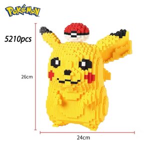 NOVÉ Pikachu - 5210ks kostek - 5