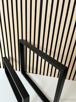Noha ke stolu DMBAU SIMPLE Šířka-50 cm profil 40/20 LOFT Výš - 5
