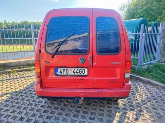 Caddy 1.9 TDI 66kw 5 míst - 5