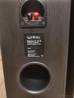 Reproduktory Infinity Reference 81 MKII - 5