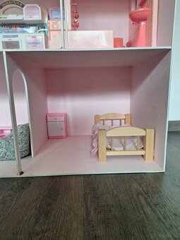 Barbie domeček - 5