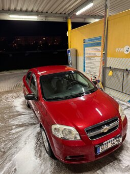 Chevrolet aveo 1,4 benzin - 5