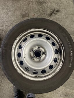 Letní sada 16’ kol 5x108 Citroen Berlingo/Peugeot Partner - 5