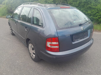 Škoda Fabia Fabie combi 2006 - 5
