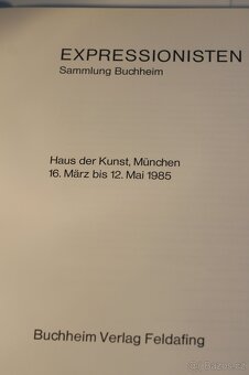 Expressionisten, katalog 1985 rok - 5