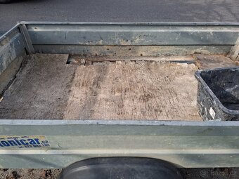 Přívěsný vozík AGADOS 750kg - 5