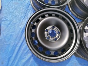 Plechové disky Ford 16" 5X108 ET50 Galaxy S-max Kuga - 5