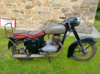Jawa 250 kývačka - 5
