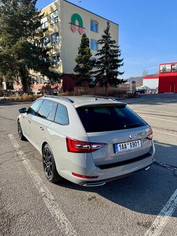 Škoda Superb combi Sport Line,2.0TDI 4x4,automat - 5