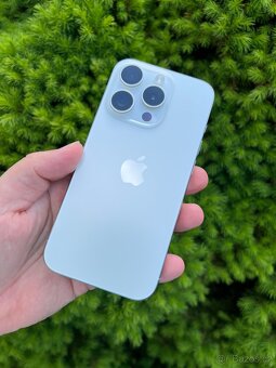 iPhone 15 Pro 256Gb…Top stav, white - 5