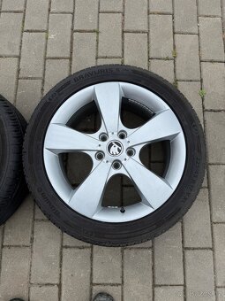 Alu kola 5x112 R17 ET 54 Pegasus - 5