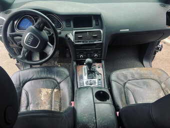 Veškeré náhradní díly Audi Q7 4L 2007 BUG HXG JTQ FKT LZ7L - 5
