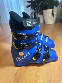 Lyžáky Salomon S Race 60T, dětské, vel. 22,5cm - 5