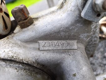 Prodám domácí tříkolku s motorem Simson SR2 - 5
