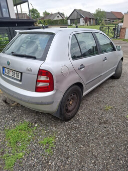Škoda Fabia 1.4 mpi r.v. 2002 - 5