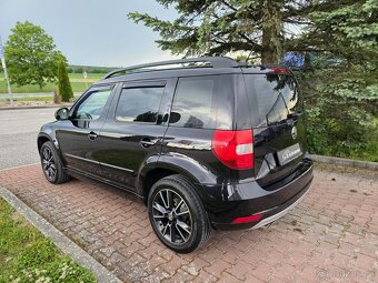 Škoda Yeti SPORT EDIT 2.0 TDi 81 KW-2014-BEZ KOROZE-132 TKM - 5