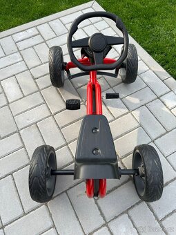 Dětská šlapací motokára - 5
