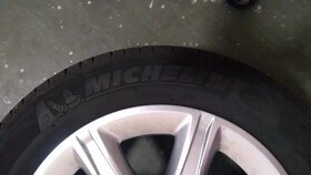 orig.alu kola Audi 16"+ letní pneu Michelin 205/55/16 - 5