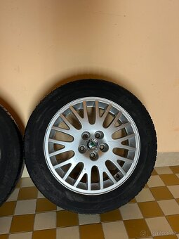 L&K Alu Kola Škoda 5x100 R16 - 5