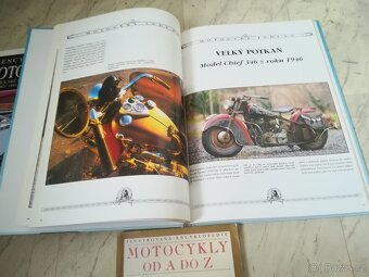 Encyklopedie motocyklů, Indian - 5
