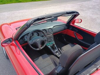 Fiat BARCHETTA // SUPER STAV // BEZ KOROZE // - 5