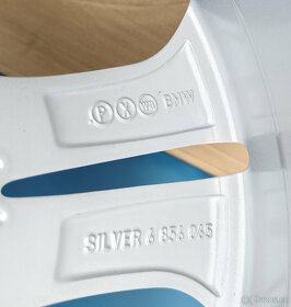Nové alu disky BMW X1 a X2 - 5x112 r17 7.5 ,et52 - 5