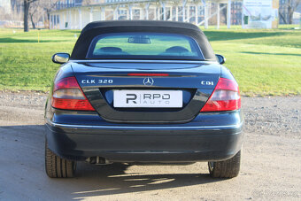 Mercedes-Benz CLK 320 CDI / Cabrio / Avantgarde / Facelift - 5