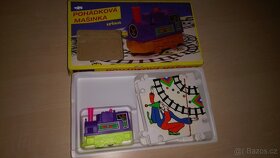 Retro kostky TOFA Abeceda Chemoplast,Tatra stavebnice Seva A - 5