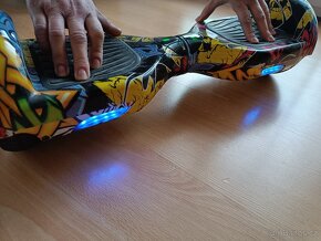 Hoverboard EcoWheel 6,5" standard grafity - 5