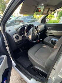 Dacia Lodgy 2014 1.2i 85kw strieborná - 5