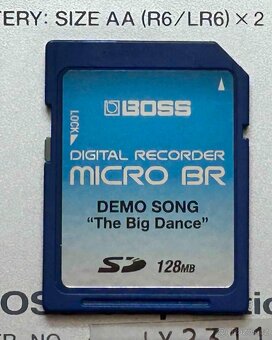 BOSS-MICRO BR - 5