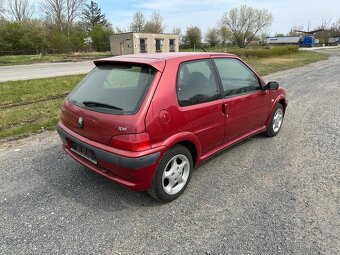 Peugeot 106 1,1 Sport - náhradní díly - 5