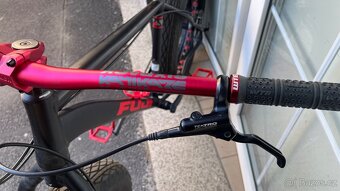 fatbike FUJI X SIXPACK Racing - black / red M/L - 5