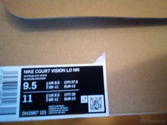 Nike court vision 43 - 5