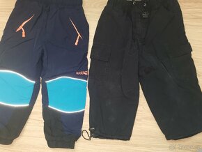 Kalhoty, tepláky, šuťáky, oteplováky vel. 86, 12-18 m - 5