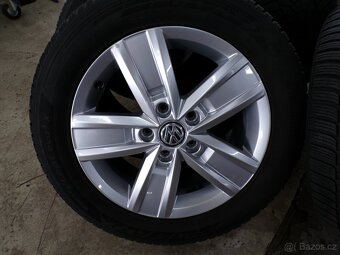 VW T6 T5 T6.1 VW DEVONPORT 7x17 ET55 235/55 R17 - 5
