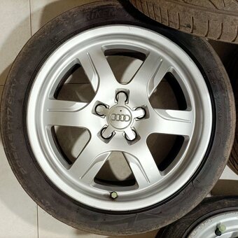 17" ALU kola – 5x112 – AUDI (BMW, MERCEDES, VW) Disky: Ele - 5