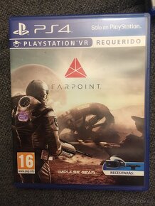 Hry na PS4 - 5