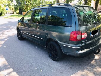 Vw Sharan 1.9 TDI 4X4 R.V 2004 face lift tažné 7 místní - 5