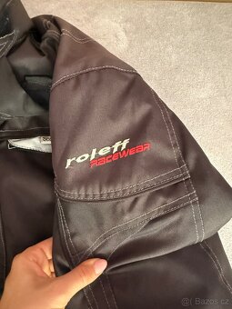 Pánská bunda na motorku 2XL - 5