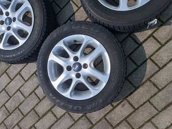 323. Alu kola Ford Fiesta R14 - 5