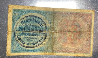 bankovky Protektorát Čechy a Morava 1939-1945 - 5