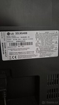 Televize LG 32LN540B plus set top box úhlopříčka 80cm - 5