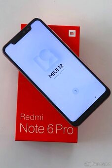 Xiaomi Redmi Note 6 Pro 4GB/64GB Pink + bohaté příslušenství - 5