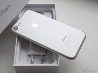 APPLE iPhone 7 128GB Silver - ZÁRUKA 12 MĚSÍCŮ - 100% BATER. - 5