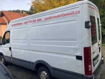 Hledám práci z vlastní dodávkou - 5
