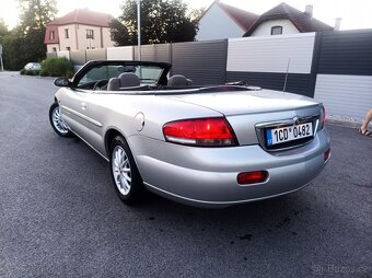 Prodám Chrysler Sebring 2.0 DOHC Cabrio - 5