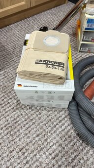 Hrncový vysavač Karcher WD 3.300 M + sáčky, dlouhý kabel - 5