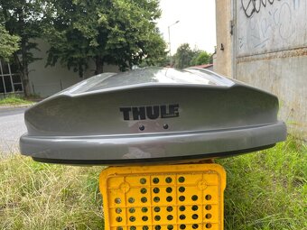 Prodám Thule Dynamic L (900) lesklá šedá - 5