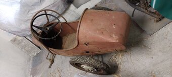 Sidercar Tůma Jawa Perak 250/350, Jawa 500 OHc - 5